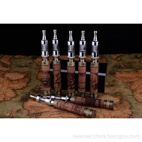 Wooden Electronic Cigarette with Protank II Atomizer, 900mAh Battery, Voltage is Adjustable